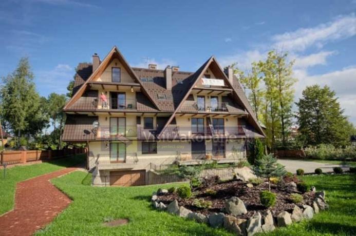 Visitzakopane - Mount Everest Apartment المظهر الخارجي الصورة