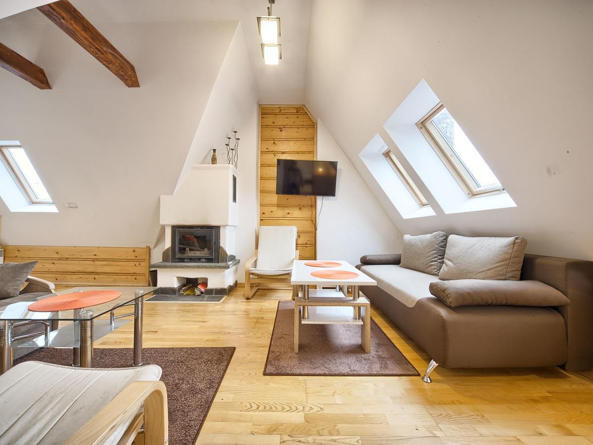 Visitzakopane - Mount Everest Apartment المظهر الخارجي الصورة