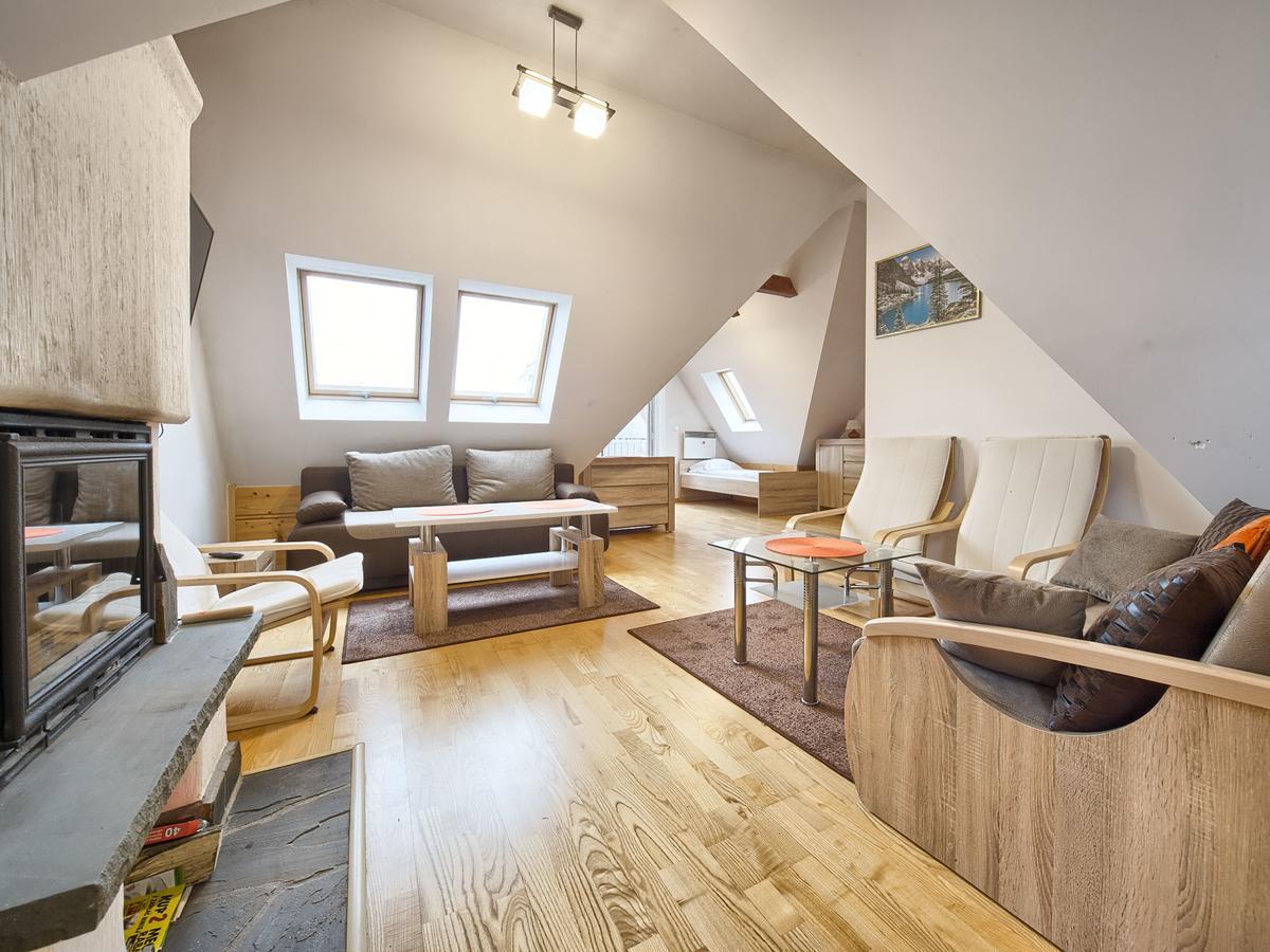 Visitzakopane - Mount Everest Apartment المظهر الخارجي الصورة
